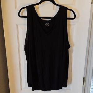 Maurices Comfort Apparel Black Tank Top